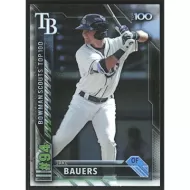 2016 Bowman Scouts Top 100 #BTP-94 Jake Bauers