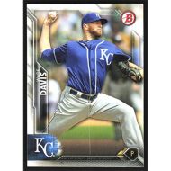 2016 Bowman #119 Wade Davis