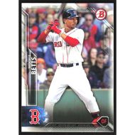 2016 Bowman #13 Mookie Betts