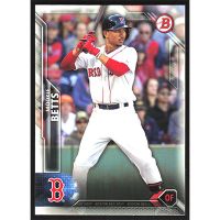 2016 Bowman #13 Mookie Betts