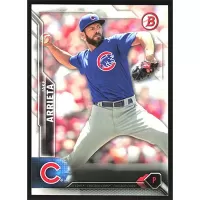 2016 Bowman #18 Jake Arrieta