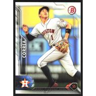 2016 Bowman #30 Carlos Correa