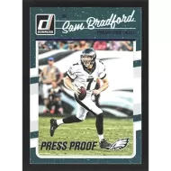 2016 Donruss Press Proofs Blue #227 Sam Bradford