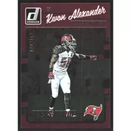 2016 Donruss Press Proofs Silver #280 Kwon Alexander