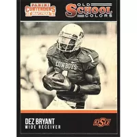 2016 Panini Contenders Draft Picks Old School Colors #10 Dez Bryant