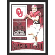 2016 Panini Contenders Draft Picks #89 Sam Bradford