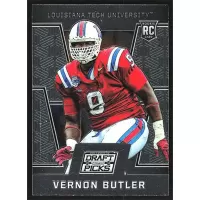 2016 Panini Prizm Draft Picks #247 Vernon Butler