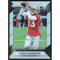 2016 Panini Prizm Silver #258 Aaron Burbridge