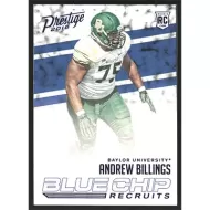 2016 Prestige Blue Chip Recruits #2 Andrew Billings