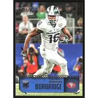 2016 Prestige #254 Aaron Burbridge