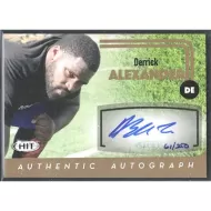 2016 SAGE HIT Autographs Gold #A32 Derrick Alexander Autographed