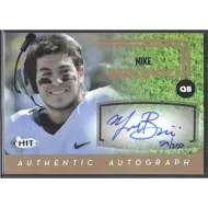 2016 SAGE HIT Autographs Gold #A45 Mike Bercovici Autographed