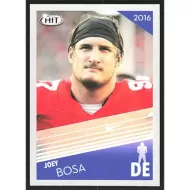 2016 SAGE HIT Silver #26 Joey Bosa