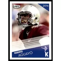 2016 SAGE HIT #16 Roberto Aguayo