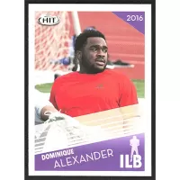 2016 SAGE HIT #20 Dominique Alexander