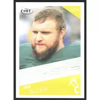 2016 SAGE HIT #78 Jack Allen