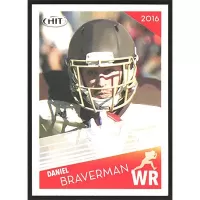 2016 SAGE HIT #97 Daniel Braverman