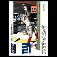 2016 Score  Toe the Line #4 Odell Beckham Jr.