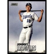 2016 Stadium Club #261 Johnny Damon