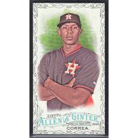 2016 Topps Allen & Ginter Mini Black #56 Carlos Correa