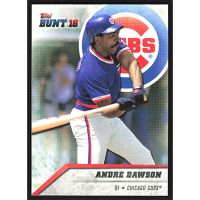 2016 Topps Bunt #194 Andre Dawson