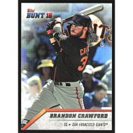 2016 Topps Bunt #28 Brandon Crawford