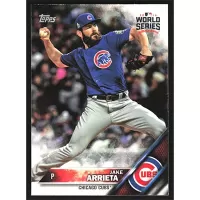 2016 Topps Cubs World Series Champions #WS-23 Jake Arrieta