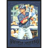 2016 Topps Gypsy Queen Framed Blue #15 Michael Brantley