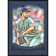 2016 Topps Gypsy Queen Framed Blue #85 Yu Darvish