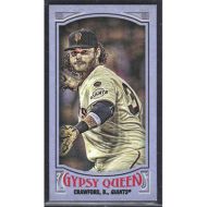 2016 Topps Gypsy Queen Mini Purple #116 Brandon Crawford