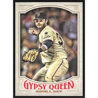 2016 Topps Gypsy Queen #116 Brandon Crawford