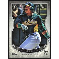 2016 Topps MLB Debut Silver #MLBD-7 Yoenis Cespedes