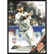 2016 Topps National League All-Stars #NL-6 Brandon Crawford