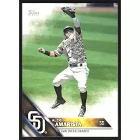 2016 Topps Padres Team Set #SDP-5 Alexi Amarista