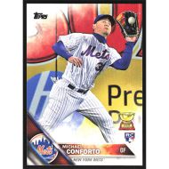 2016 Topps Photo Variations #232 Michael Conforto Fielding - Factory Set