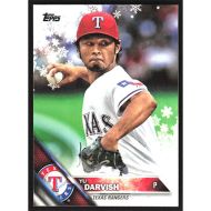 2016 Topps Wal-Mart Holiday Snowflake #HMW114 Yu Darvish