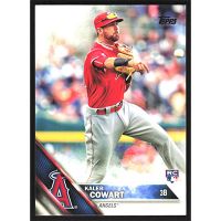 2016 Topps #325 Kaleb Cowart