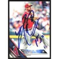 2016 Topps #325 Kaleb Cowart Autographed