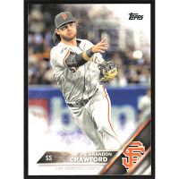 2016 Topps #442 Brandon Crawford