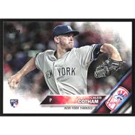 2016 Topps #530 Caleb Cotham