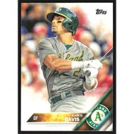 2016 Topps #598 Khris Davis