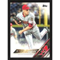 2016 Topps #629 Patrick Corbin