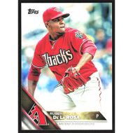 2016 Topps #639 Rubby De La Rosa