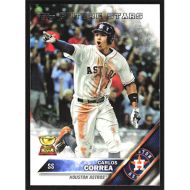 2016 Topps #650 Carlos Correa Future Stars