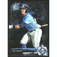 2017 Bowman Chrome Prospects #BCP58 Jake Bauers