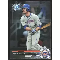 2017 Bowman Draft Chrome #BDC-83 Peter Alonso