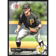 2017 Bowman Draft #BD-189 Will Craig