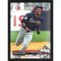 2017 Bowman Draft #BD-39 Ronald Acuna