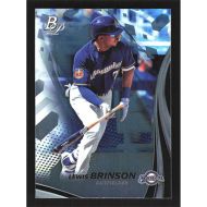 2017 Bowman Platinum Top Prospects #TP-LB Lewis Brinson