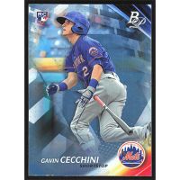 2017 Bowman Platinum #18 Gavin Cecchini